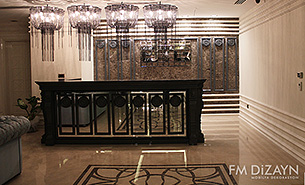 Otel & Ofis Mobilya Dekorasyonu