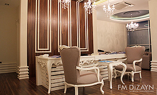 Otel & Ofis Mobilya Dekorasyonu