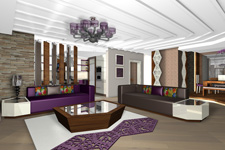 Salon & Antre Dekorasyonu