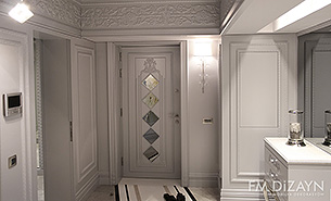 SALON ANTRE MOBİLYA DEKORASYONU