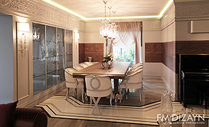 SALON ANTRE MOBİLYA DEKORASYONU