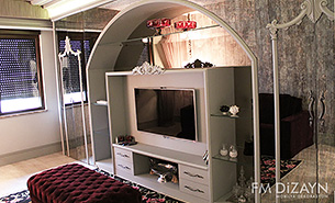 SALON ANTRE MOBİLYA DEKORASYONU
