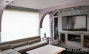 SALON ANTRE MOBİLYA DEKORASYONU