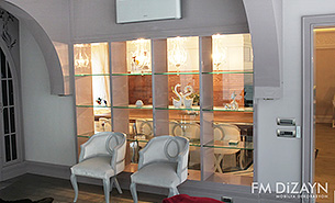 SALON ANTRE MOBİLYA DEKORASYONU