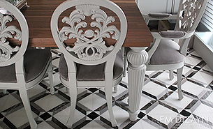 SALON ANTRE MOBİLYA DEKORASYONU