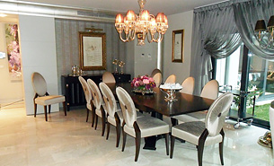 VİLLA (İstanbul) / Yemek Masası