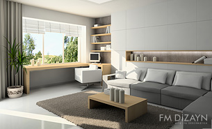 Huş Kaplama ve Mat Lake Salon